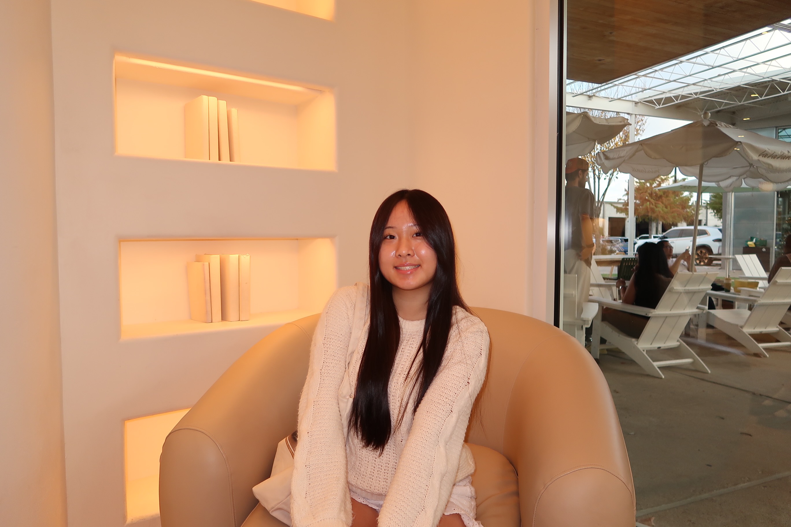 Reporter Shelyna Wang